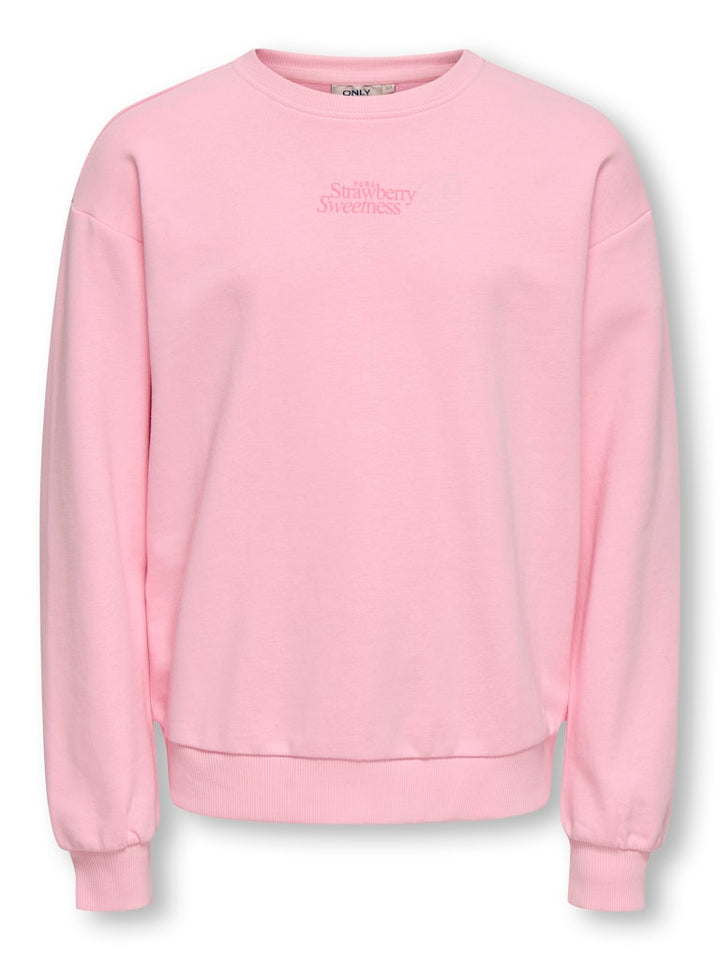 Kogphilea Life Ls Loose Sweater - Licht Roze