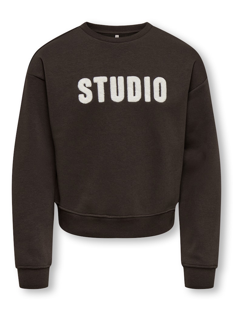 Kogsweat Ls Crew Ovz Stat Swt Noos - Bruin