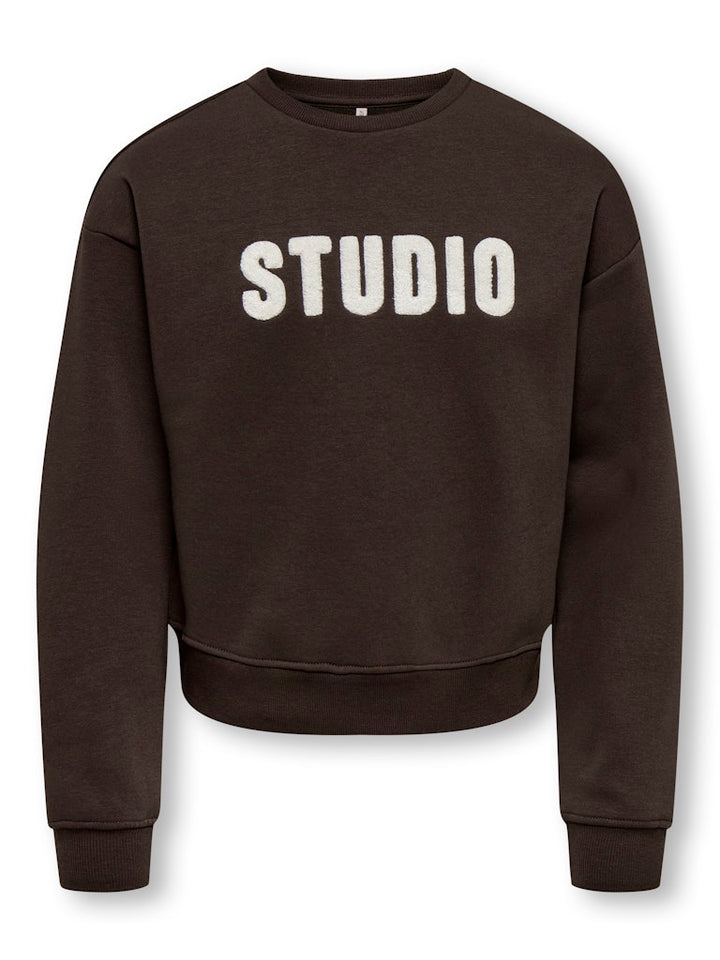Kogsweat Ls Crew Ovz Stat Swt Noos - Bruin