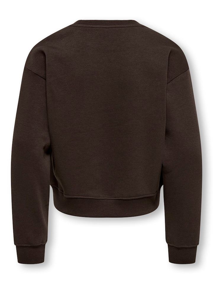 Kogsweat Ls Crew Ovz Stat Swt Noos - Bruin