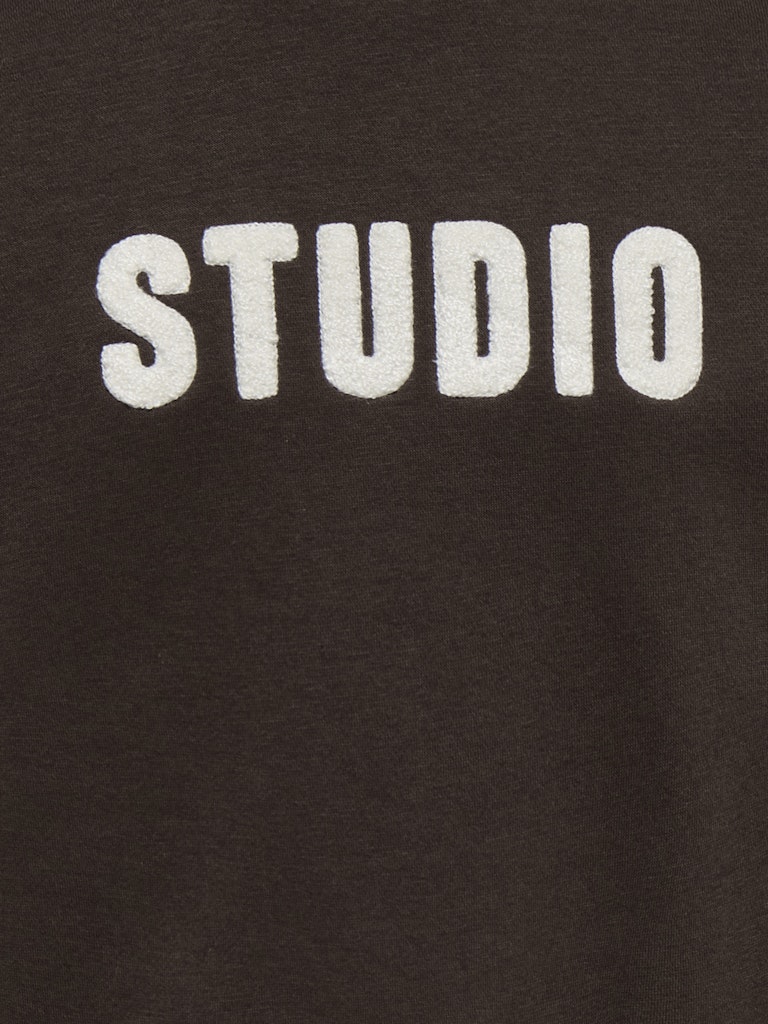 Kogsweat Ls Crew Ovz Stat Swt Noos - Bruin