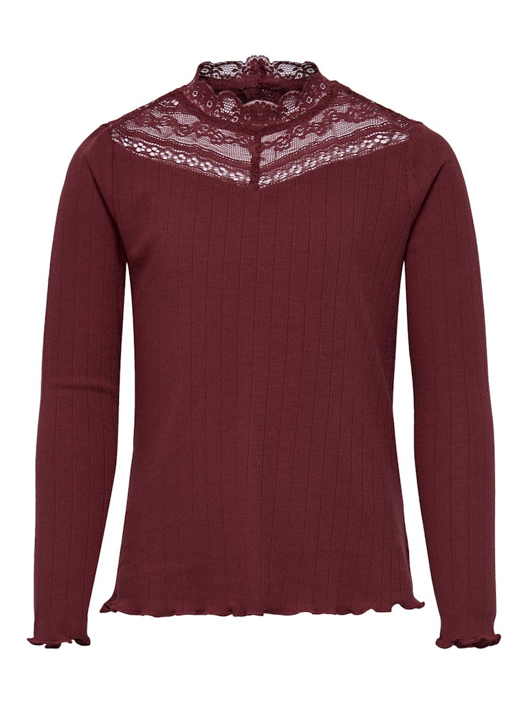 Konaya L/s Highneck Top Jrs. . 1941. - Diversen