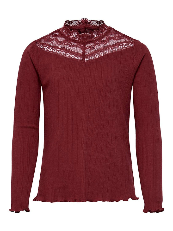 Konaya L/s Highneck Top Jrs. . 1941. - Diversen