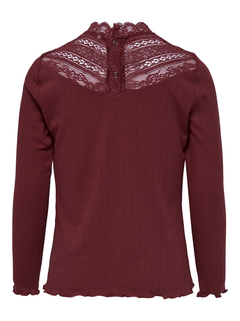 Konaya L/s Highneck Top Jrs. . 1941. - Diversen