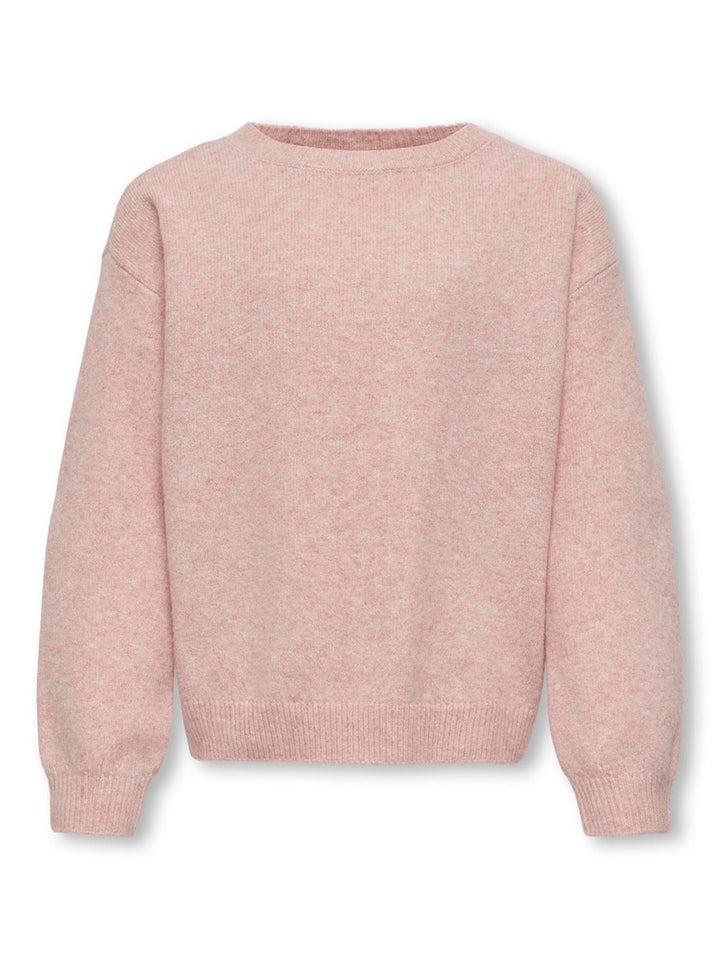 Kogsheldo Nordic Life Ls O Neck Knite - Licht Roze