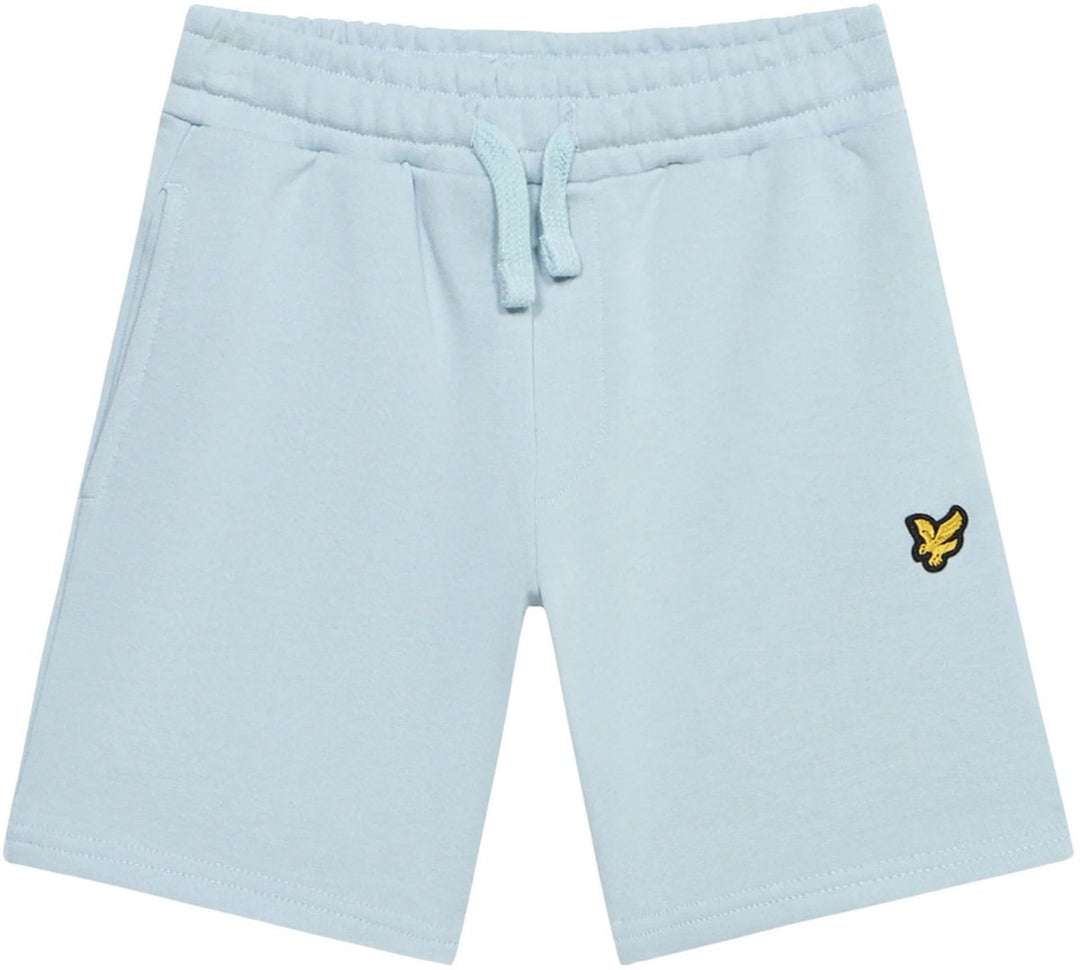 Lyle & Scott ML414VOGT short heren lichtblauw