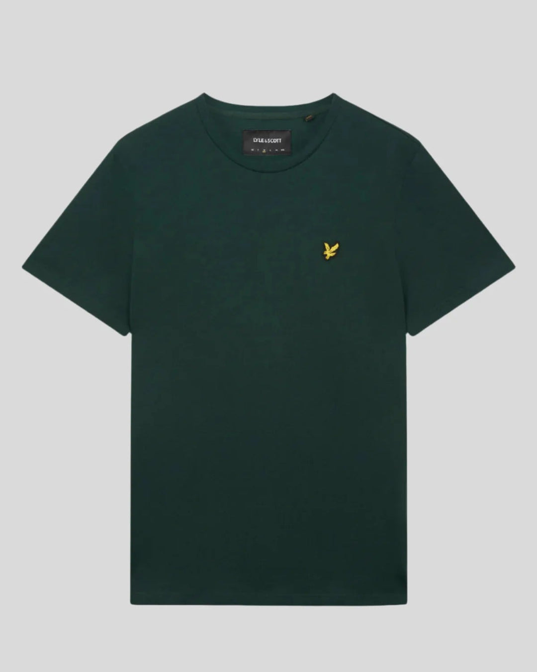 Lyle & Scott TS400VOG t-shirt donkergroen – heren