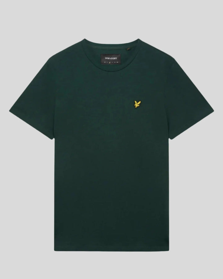 Lyle & Scott TS400VOG t-shirt donkergroen – heren