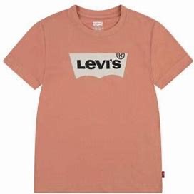 Levi's boys t-shirt k/m oranje – jongens