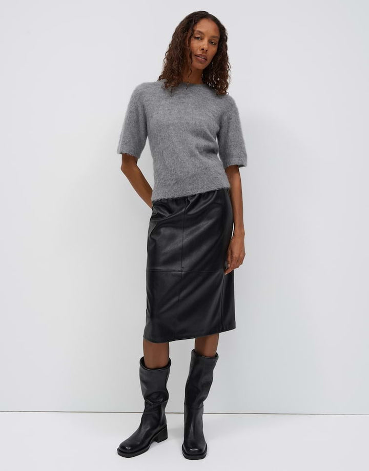 Opus Pammi 10623514449465 trui dames grijs
