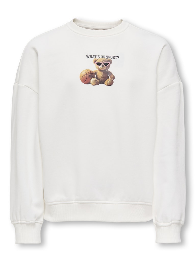 Kids Only 15357903 Bila sweater meisjes – off-white