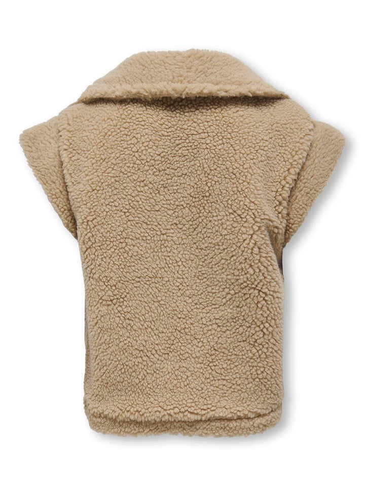 Kogsitka Teddy Vest - Camel