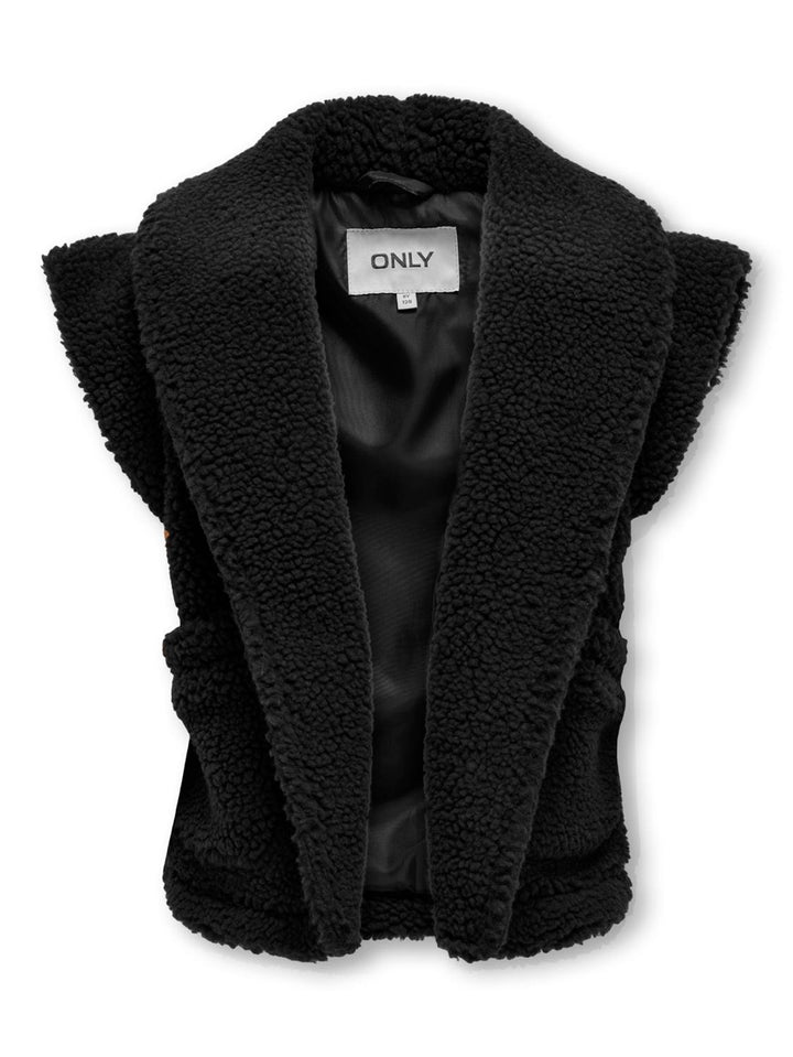 Kogsitka Teddy Vest - Zwart