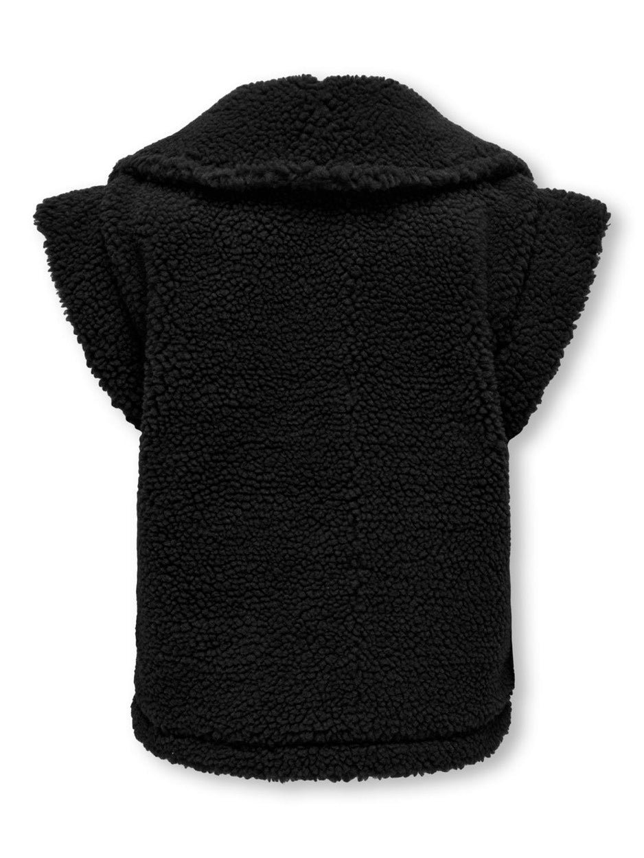 Kogsitka Teddy Vest - Zwart