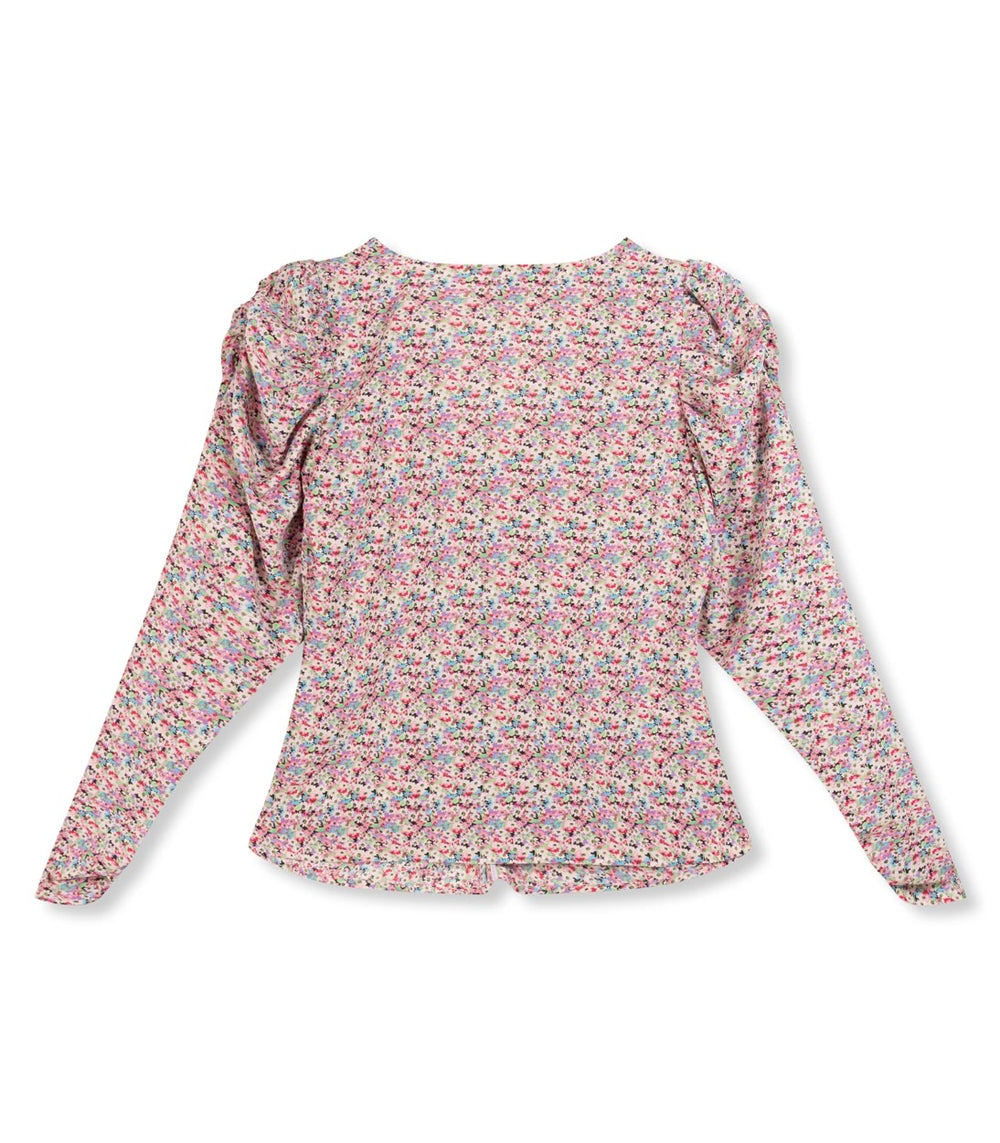 Refined department top l/m dames - R22039553 Isa - Roze Dessin