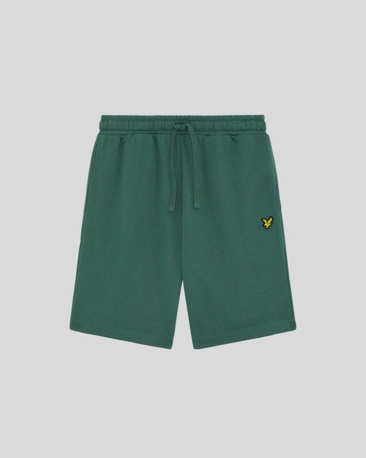Lyle & Scott ML414VOGT short heren donkergroen
