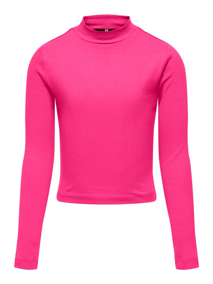 Koglinea Life L/s Short Top - Fuchsia