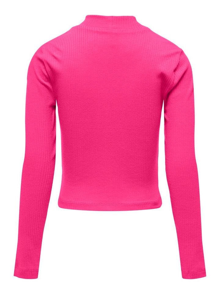 Koglinea Life L/s Short Top - Fuchsia