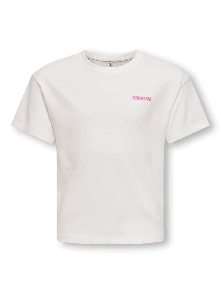 Kogruth Sun Life S/s Top Box Cs Jrs - Off-white