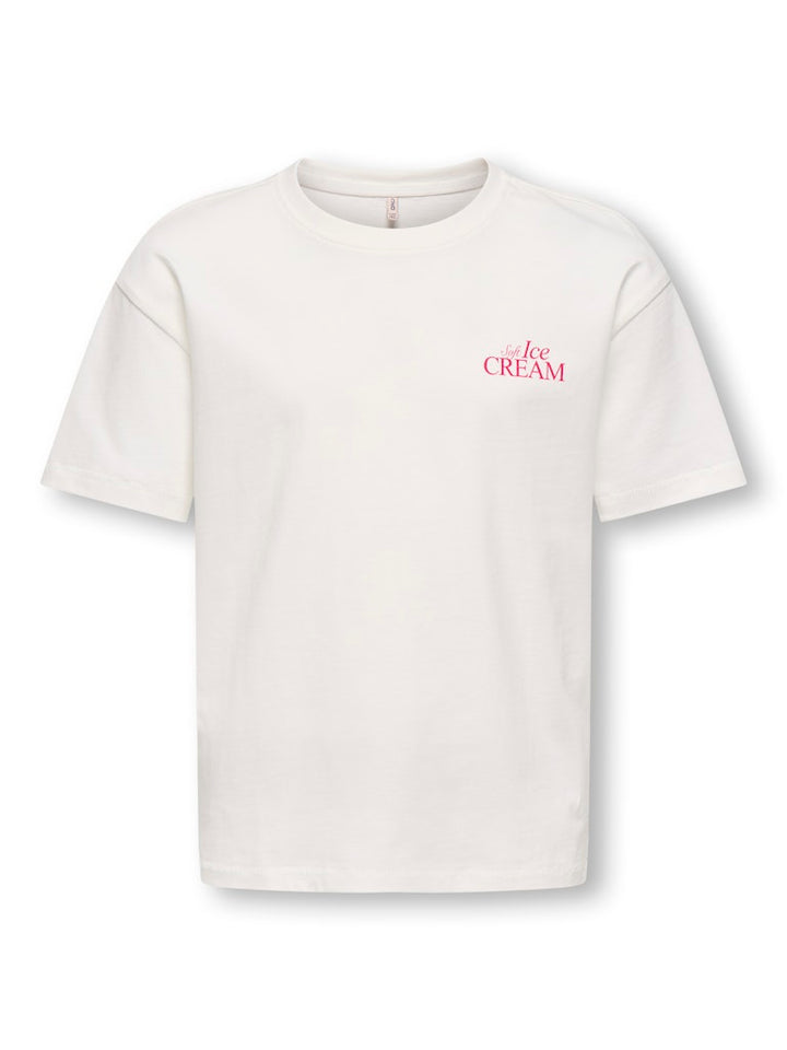 Koghelen Life Ss Loose Tee - Off-white