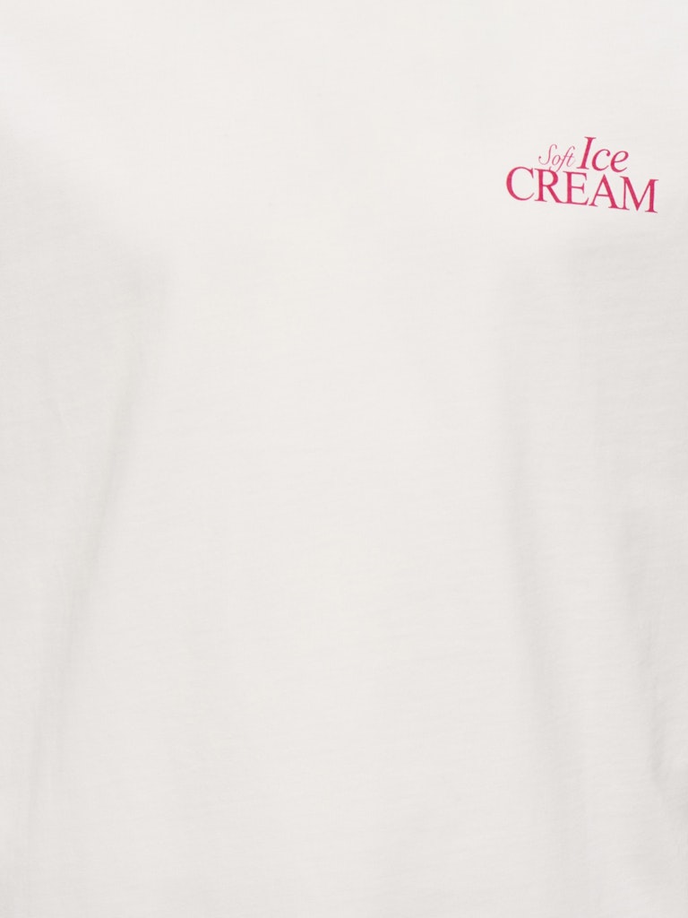 Koghelen Life Ss Loose Tee - Off-white