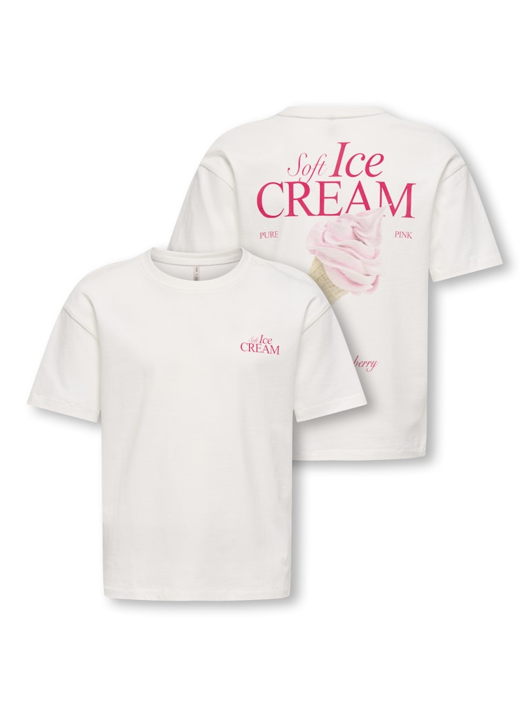 Koghelen Life Ss Loose Tee - Off-white