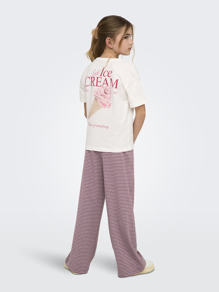 Koghelen Life Ss Loose Tee - Off-white