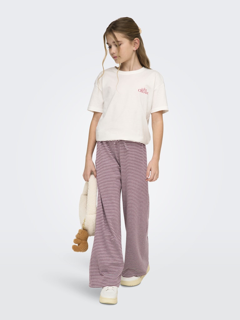 Koghelen Life Ss Loose Tee - Off-white