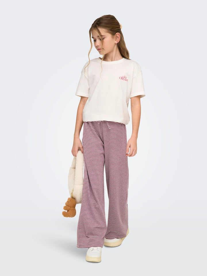 Koghelen Life Ss Loose Tee - Off-white