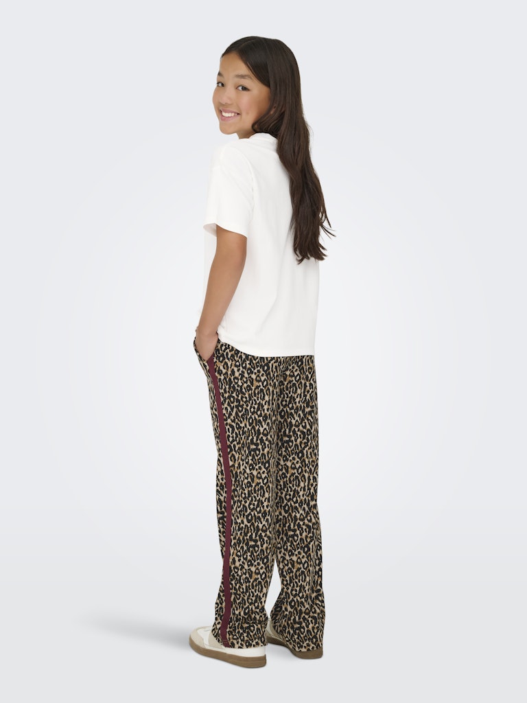 Kogbillie S/s Loose Teddy Top Jrs Noos - Off-white