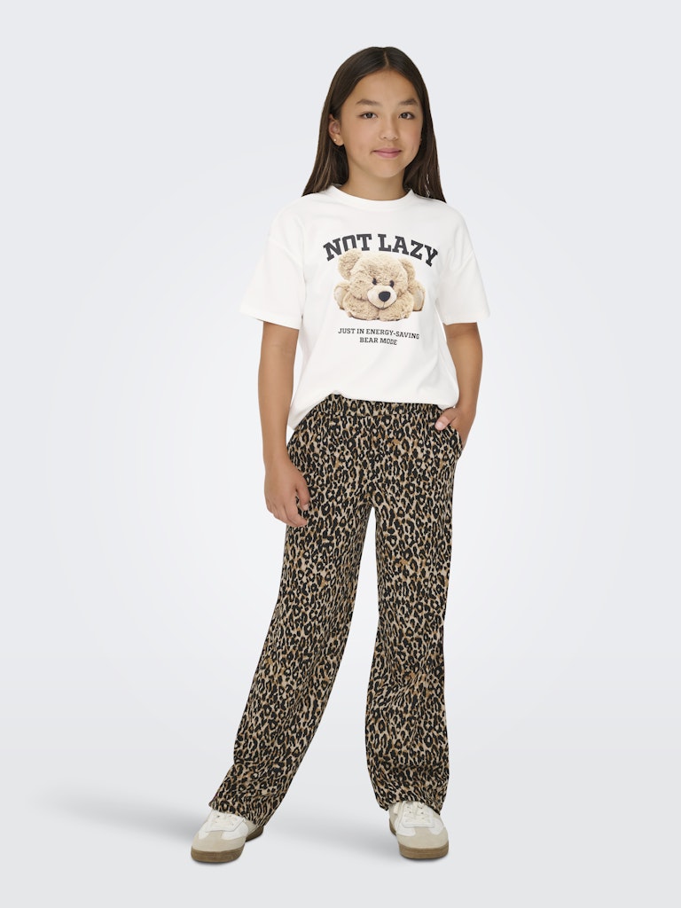 Kogbillie S/s Loose Teddy Top Jrs Noos - Off-white