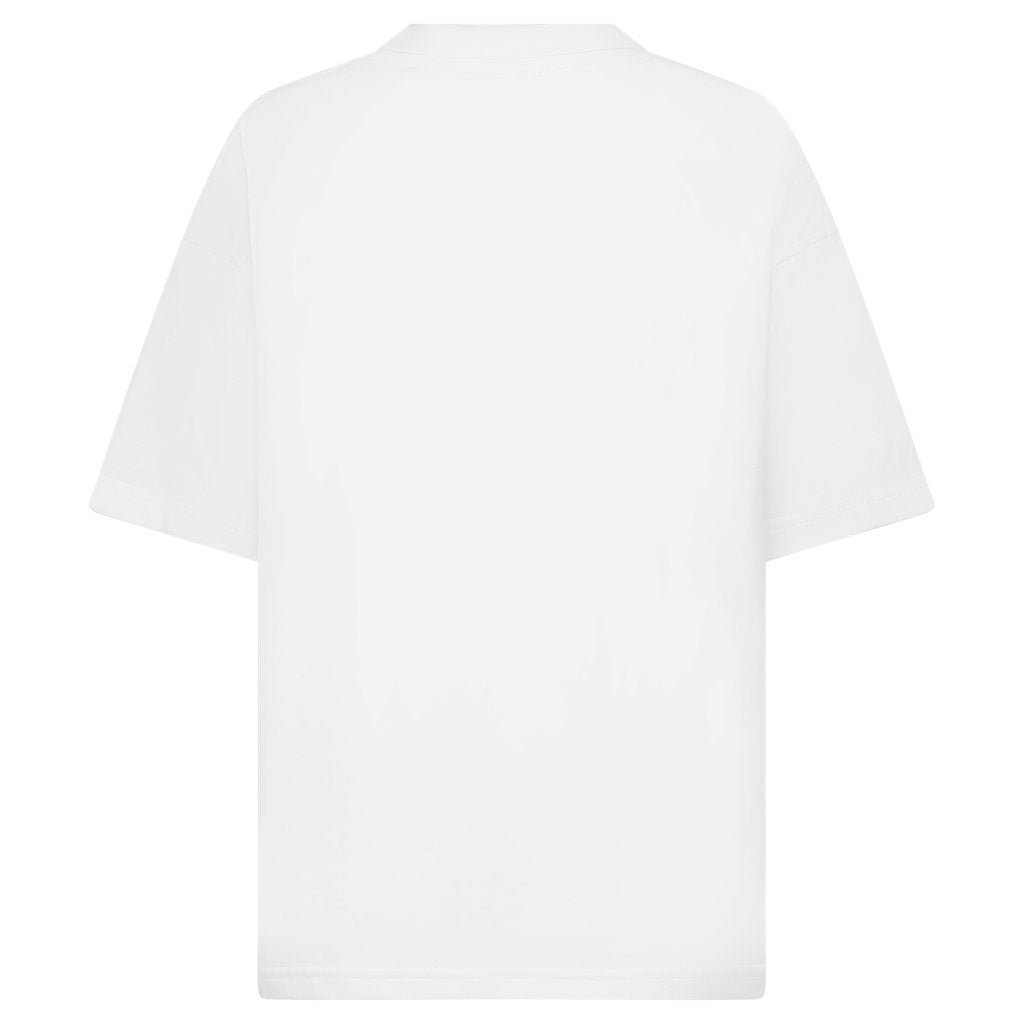 Kids Indra Ts White - Wit Dessin