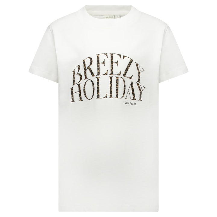 Kids Inara Ts White - Wit Dessin