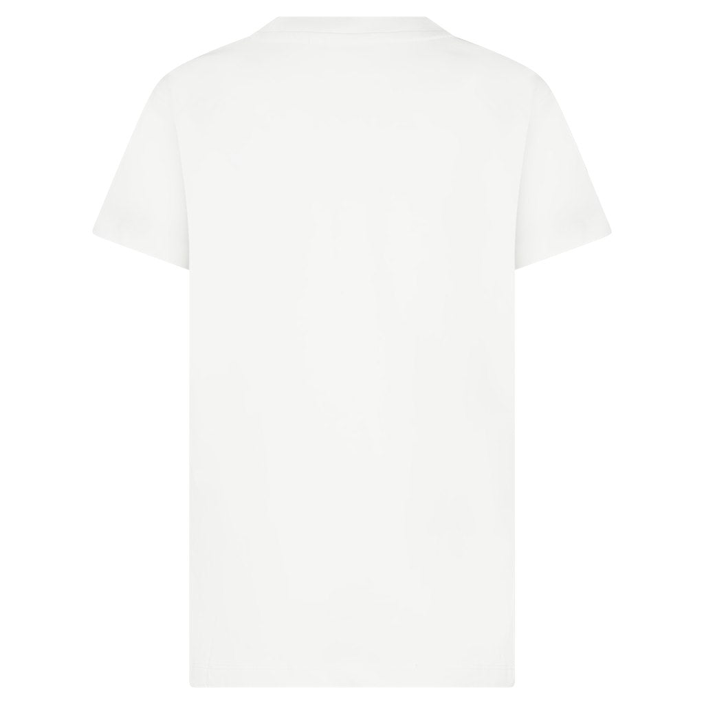 Kids Inara Ts White - Wit Dessin