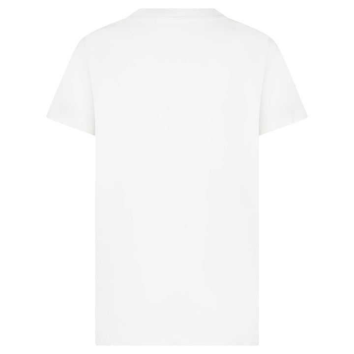 Kids Inara Ts White - Wit Dessin