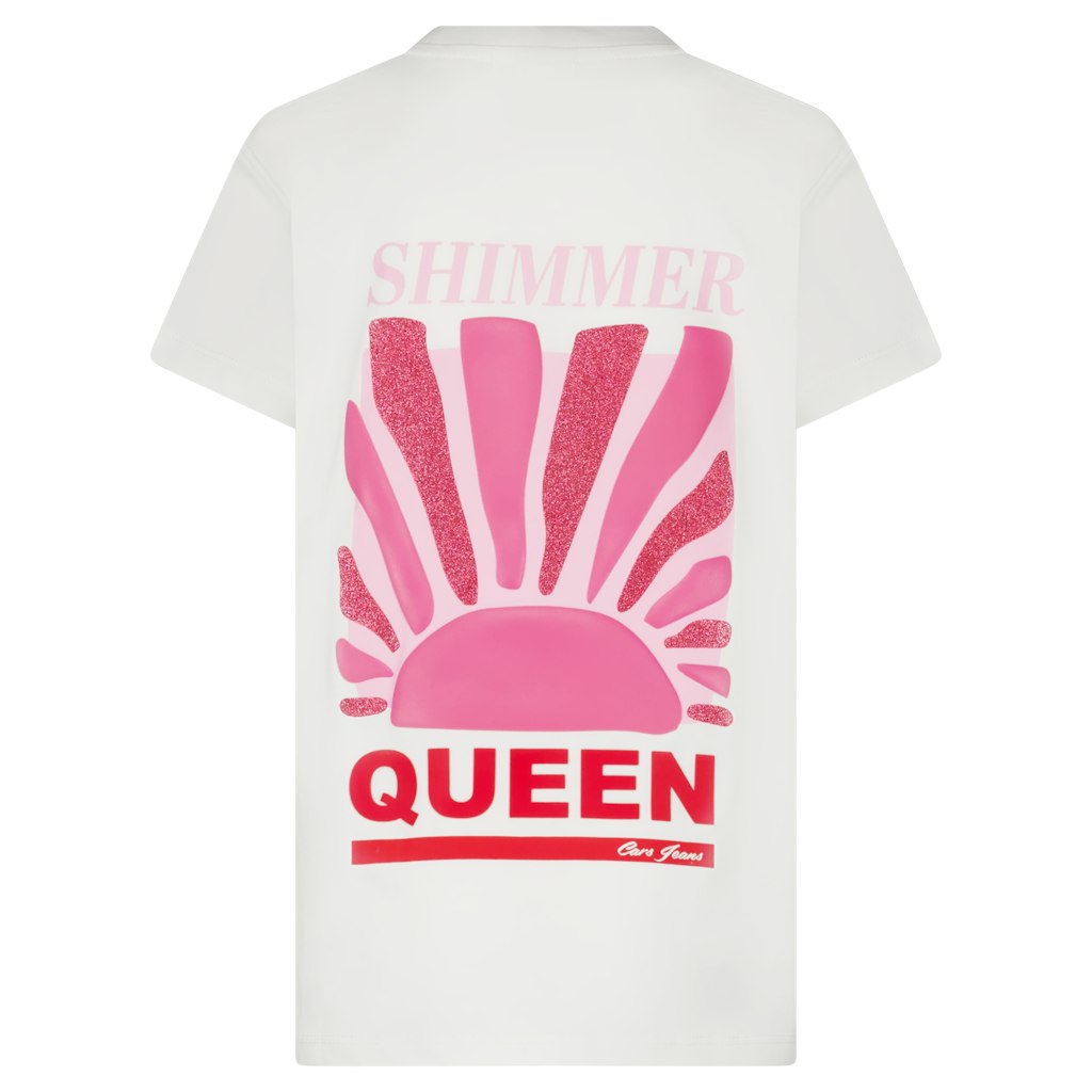 Kids Zoya Ts White - Wit Dessin