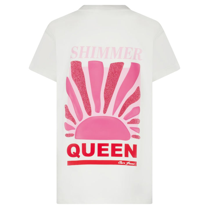 Kids Zoya Ts White - Wit Dessin