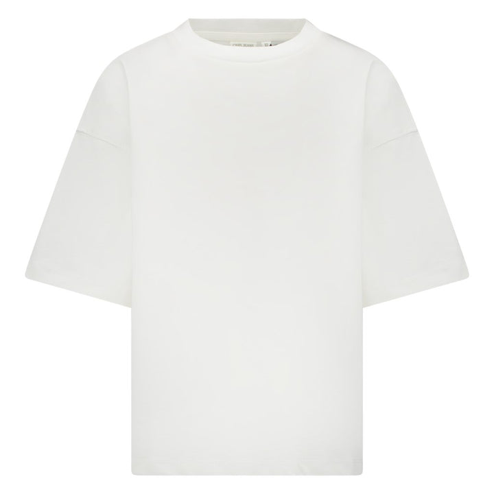 Kids Briselle Ts White - Wit Dessin