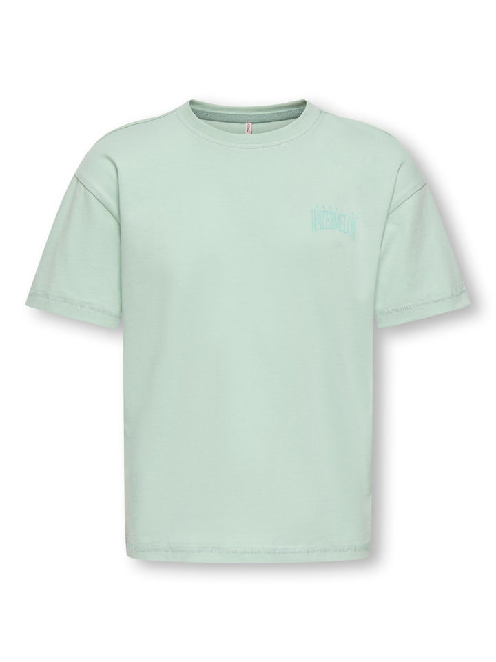 Koghelen Life Ss Loose Tee - Mint