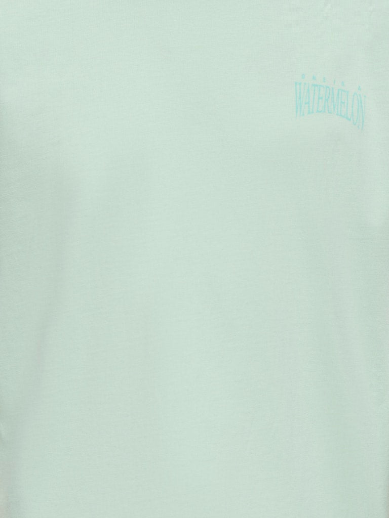 Koghelen Life Ss Loose Tee - Mint