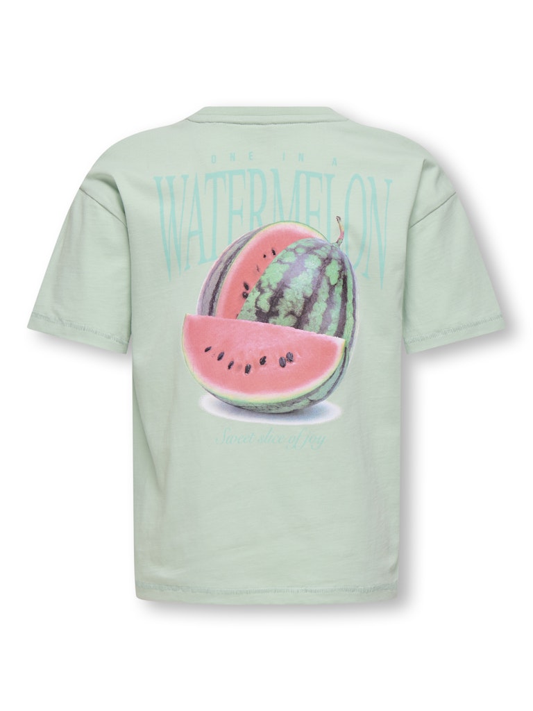 Koghelen Life Ss Loose Tee - Mint