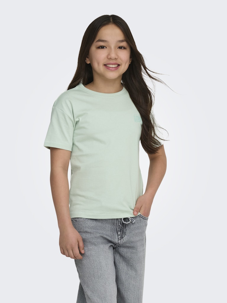 Koghelen Life Ss Loose Tee - Mint