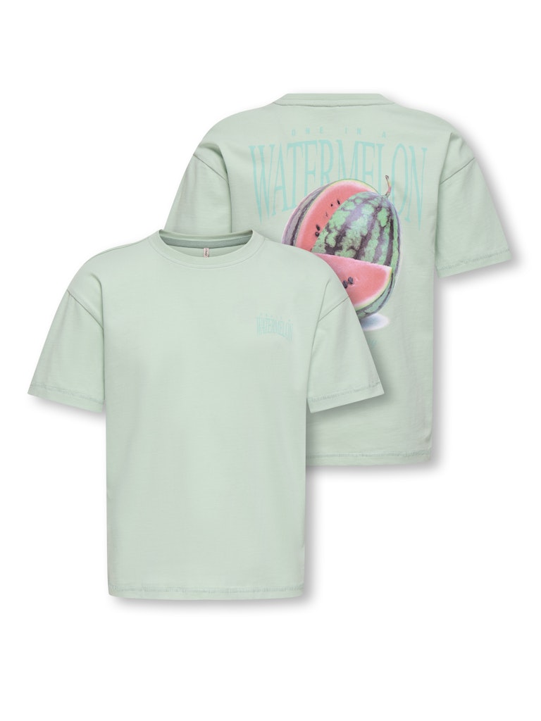 Koghelen Life Ss Loose Tee - Mint