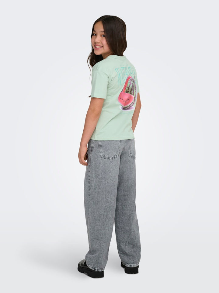 Koghelen Life Ss Loose Tee - Mint