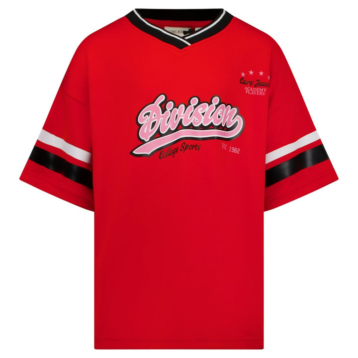 Kids Foeba Ts Red - Steenrood