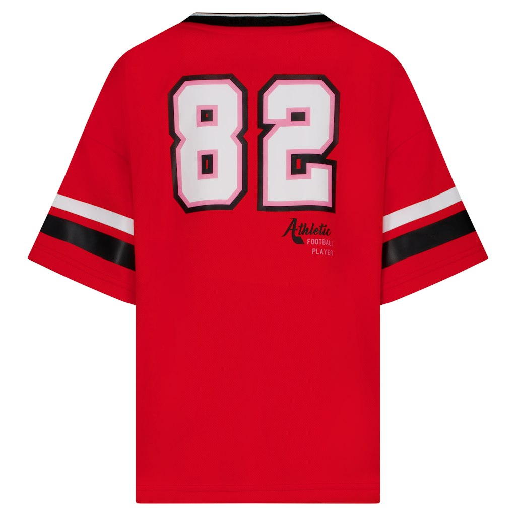 Kids Foeba Ts Red - Steenrood
