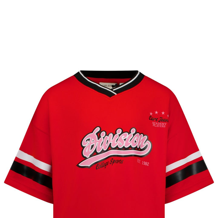 Kids Foeba Ts Red - Steenrood