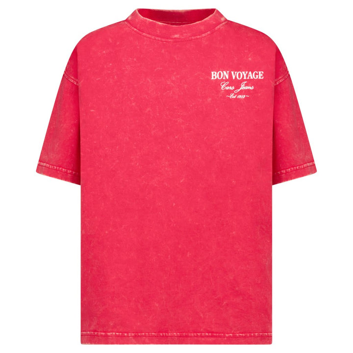 Kids Glitta Ts Black - Steenrood