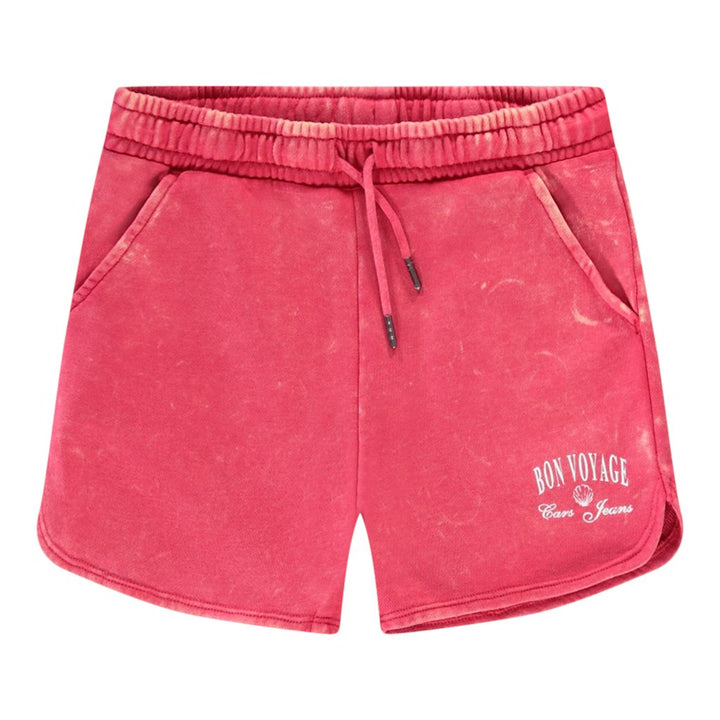 Kids Vage Short Black - Steenrood