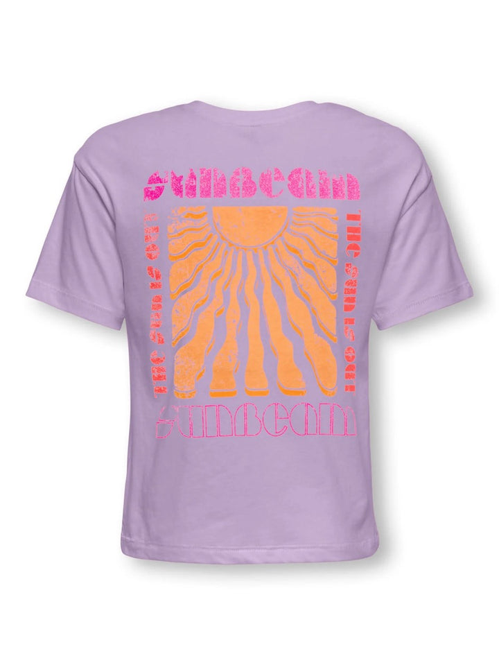 Kogruth Sun Life S/s Top Box Cs Jrs - Lila